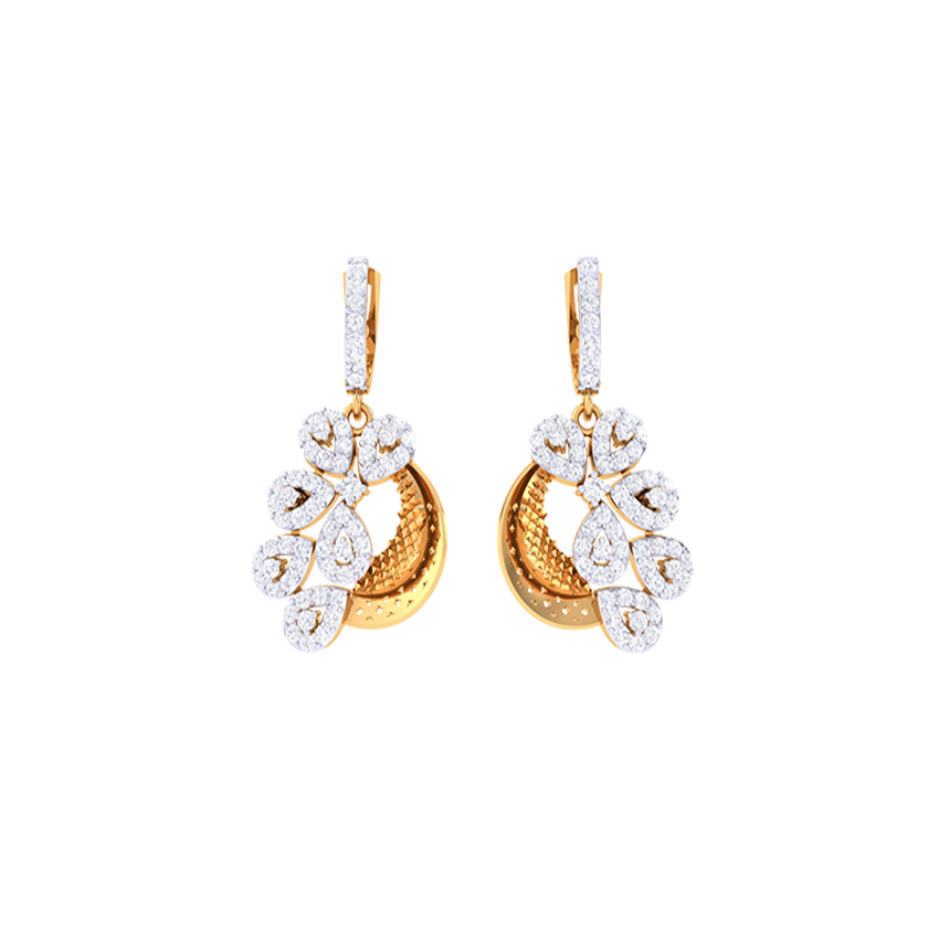 Diamond Everglow Earrings