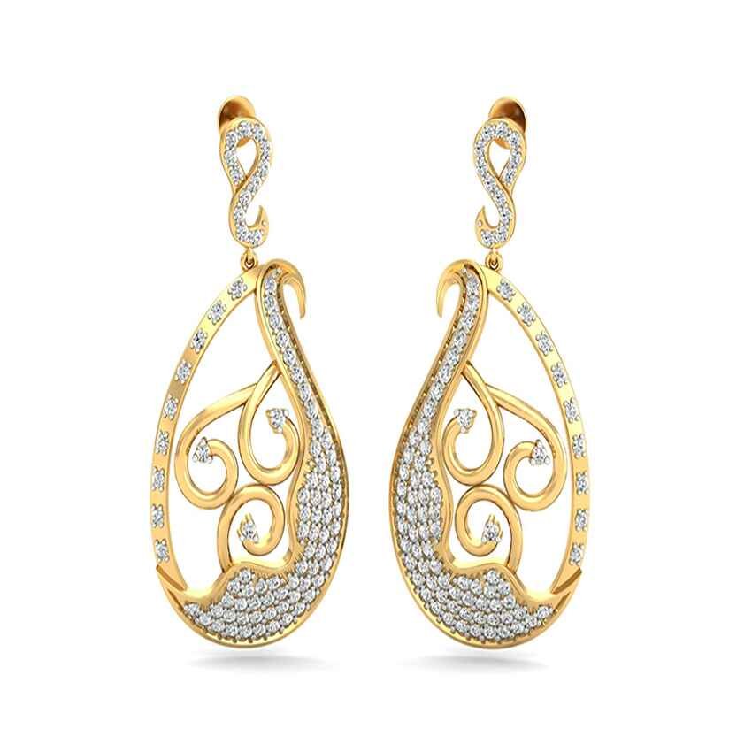 Diamond Twilight Spark Earrings