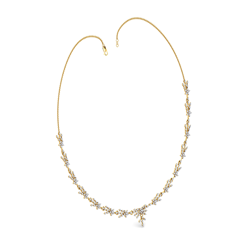 Imperial Grace Diamond Necklace Set
