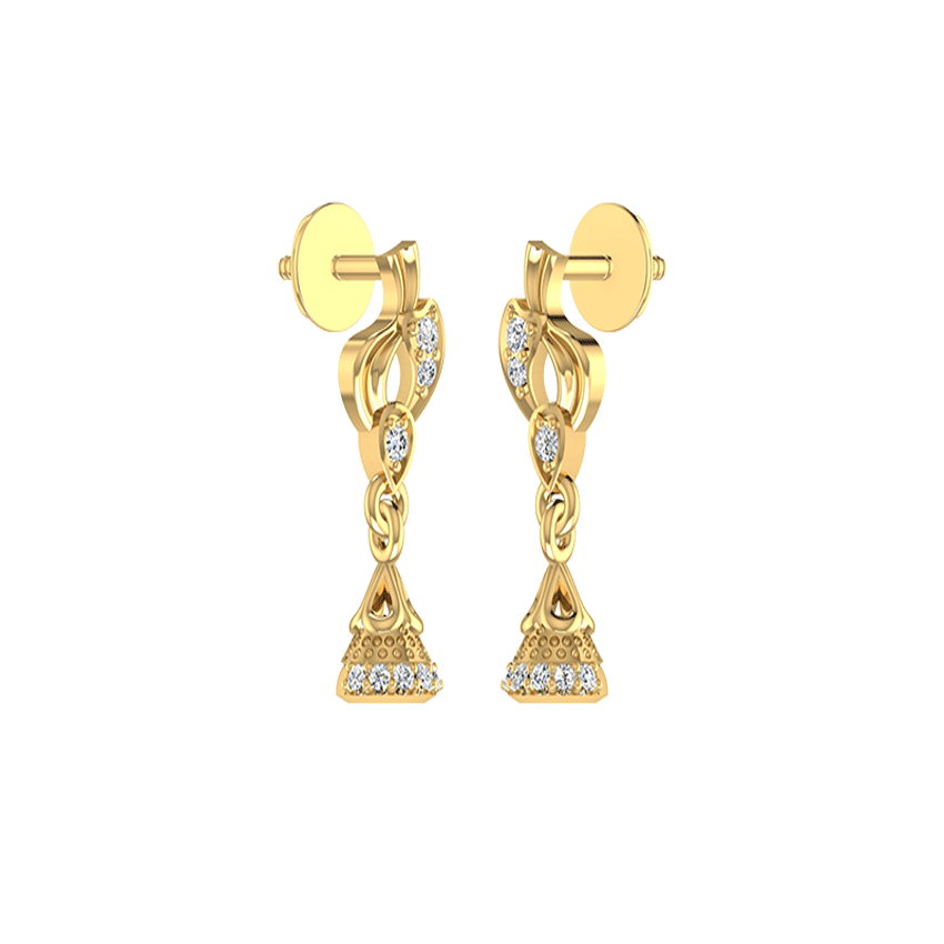 Timeless Glitz Fancy Earrings