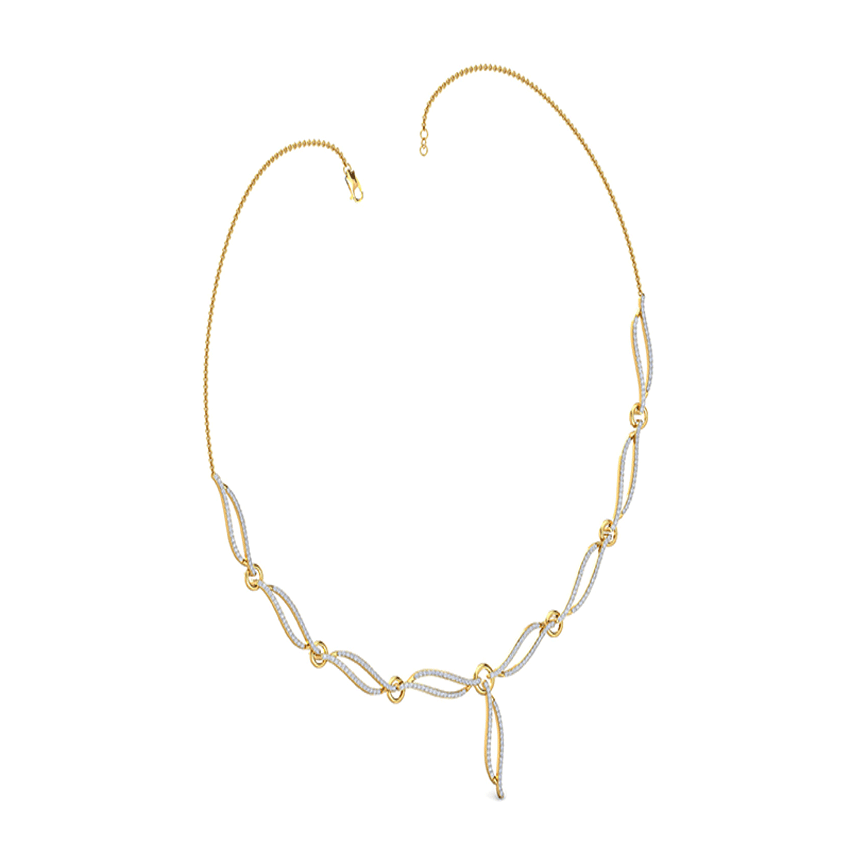 Heartbeat Glow Diamond Necklace Set