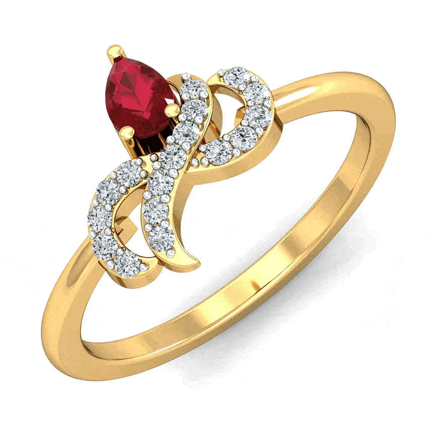 Ollessa Diamond Ring