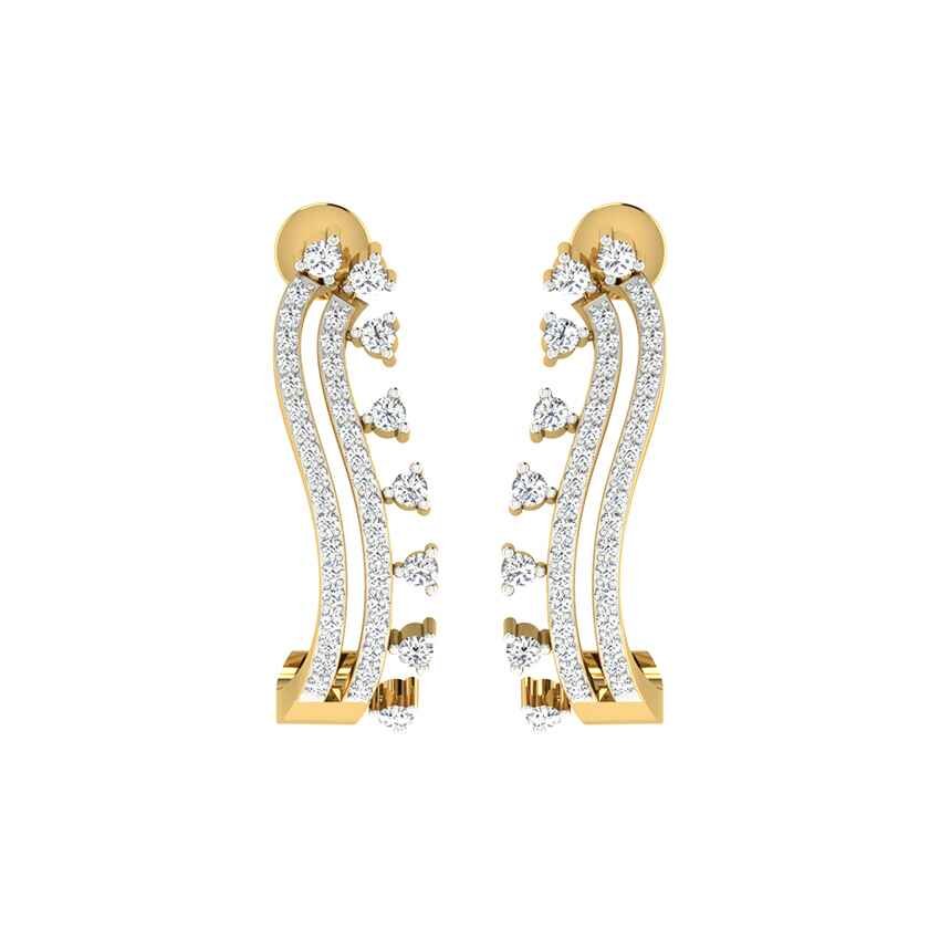 Shining Bliss Diamond Earrings
