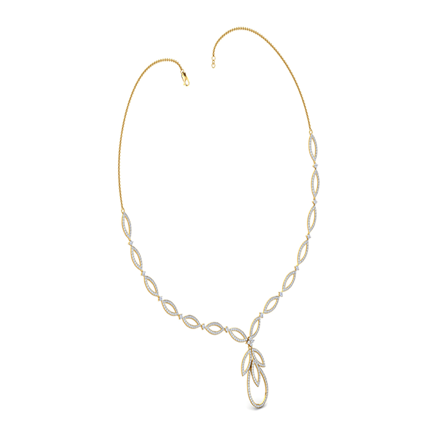 Urban Spark Diamond Necklace Set