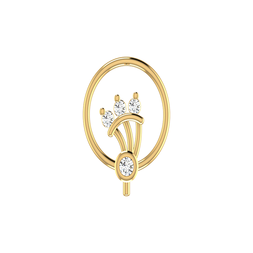 Diamond Classic Radiance Nosepin