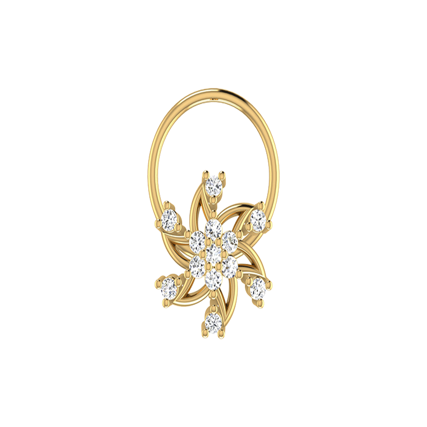 Diamond Tranquil Shine Nosepin