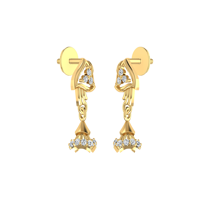 Ornate Twilight Fancy Earrings