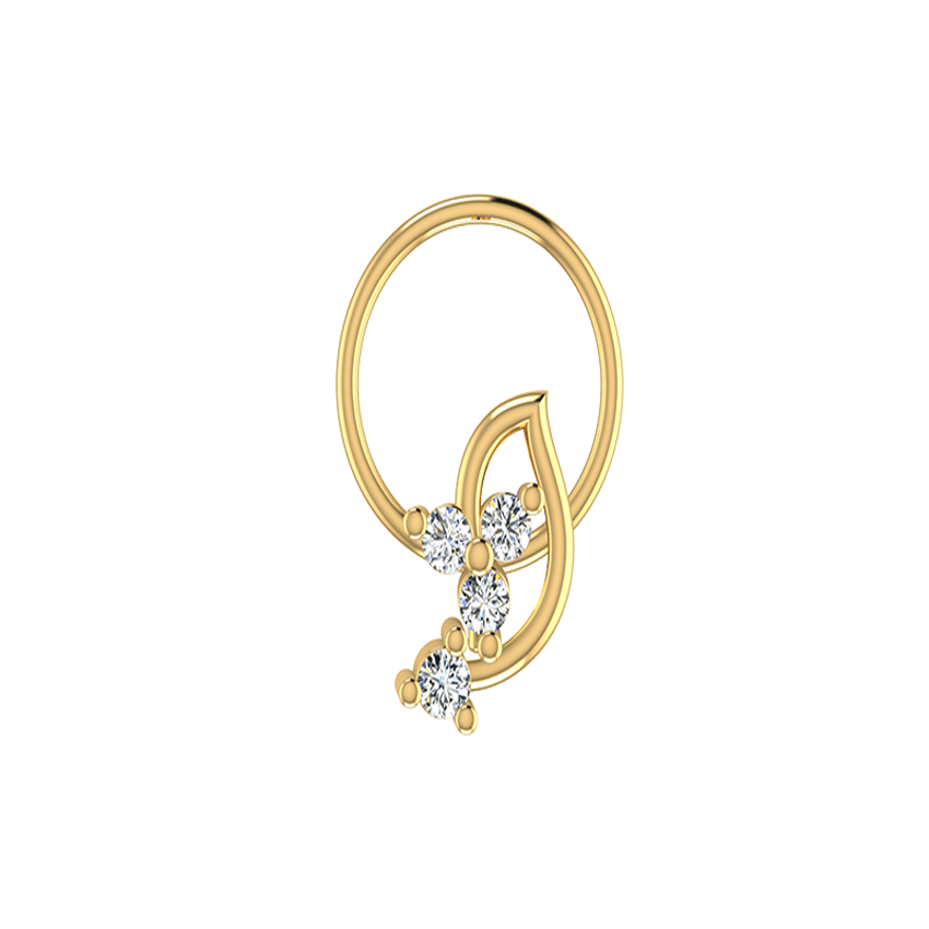 Diamond Soft Glint Nosepin