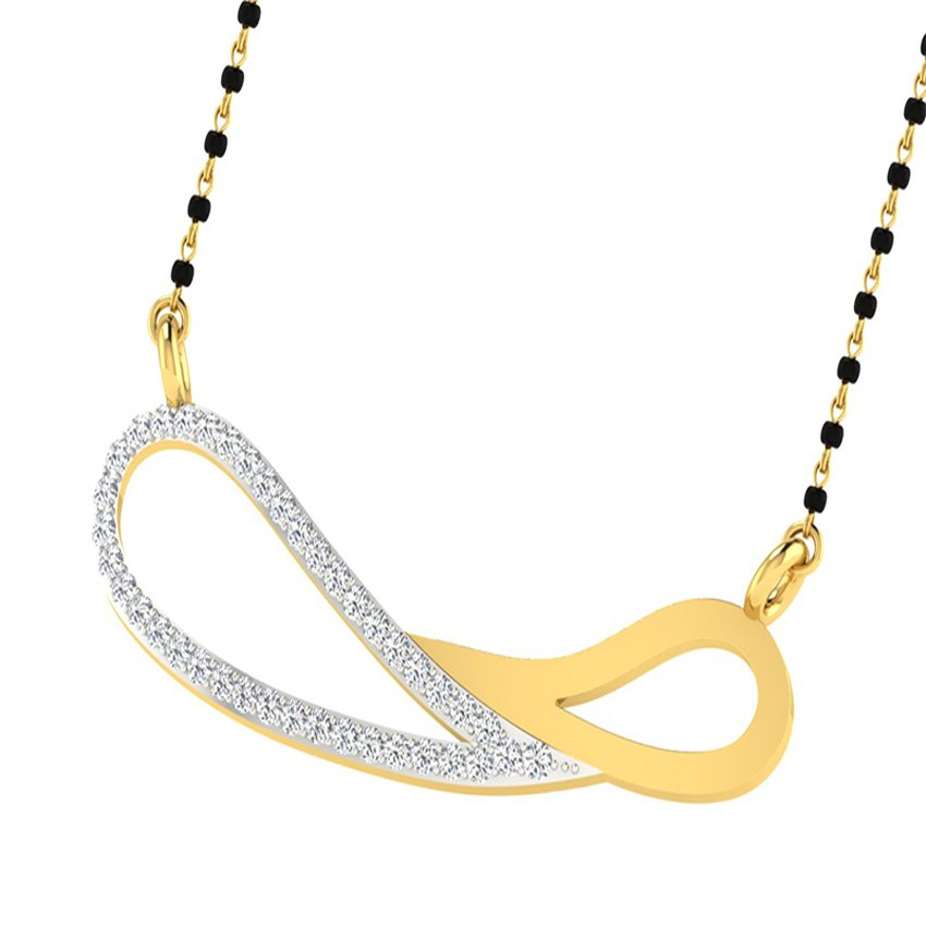 Eternal Sunshine Diamond Mangalsutra