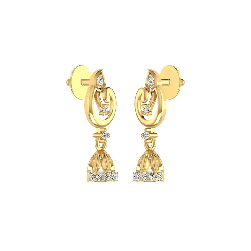 Velvet Lustre Fancy Earrings