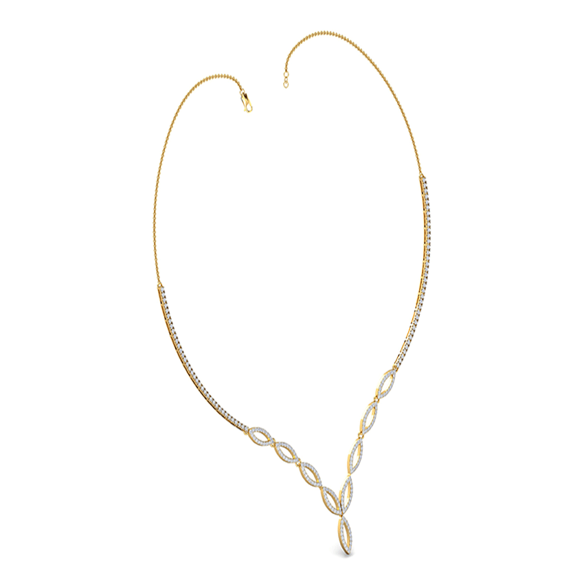 Viva Vogue Diamond Necklace Set