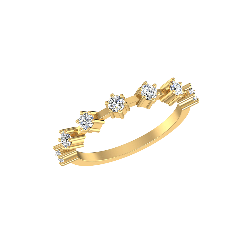 Effortless Charm  Diamond Ring