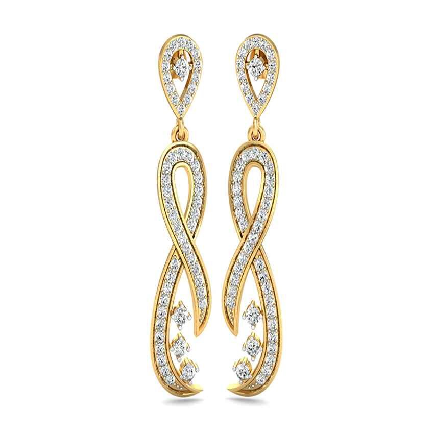 Diamond Divine Shine Earrings