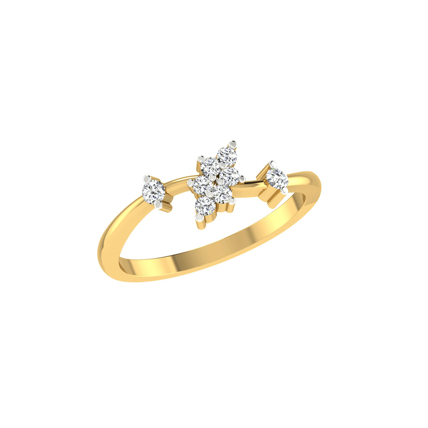 Fable Gleam Diamond Ring