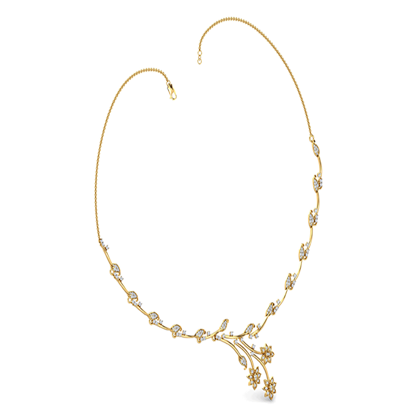 Dainty Dreams Diamond Necklace Set