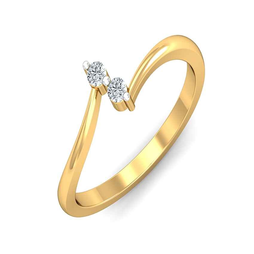 Dainty Diamond Ring