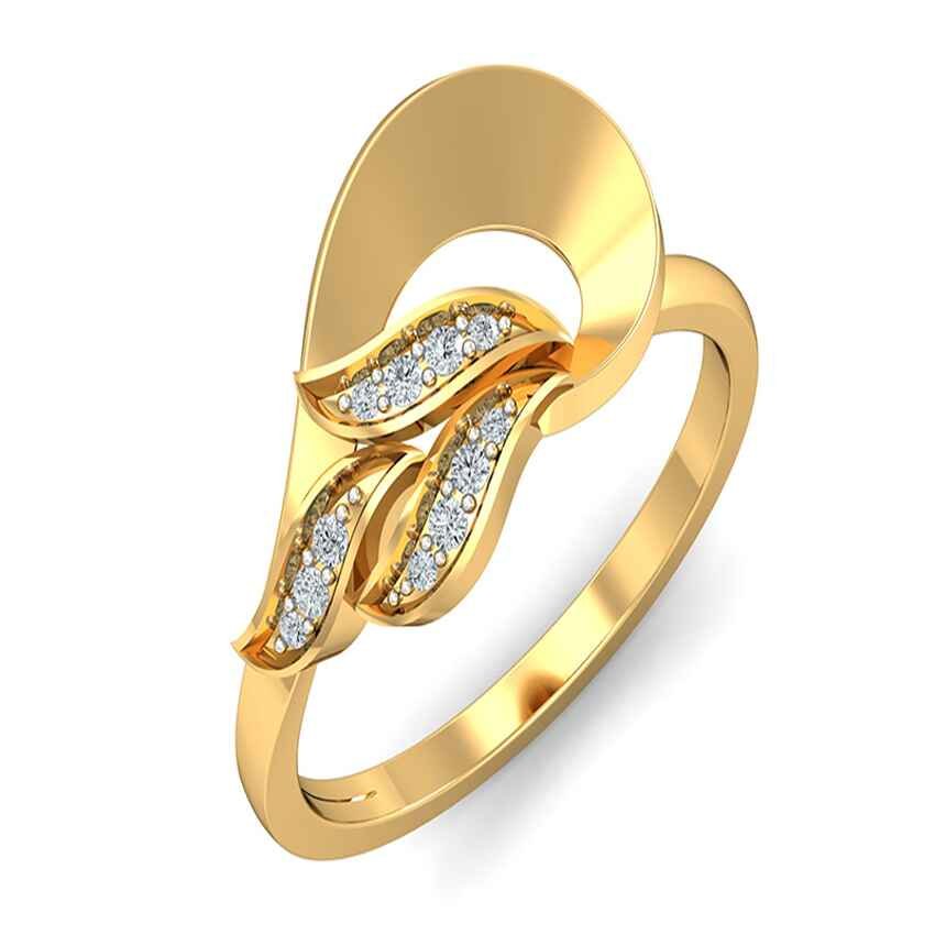 Diamond Glow Ring