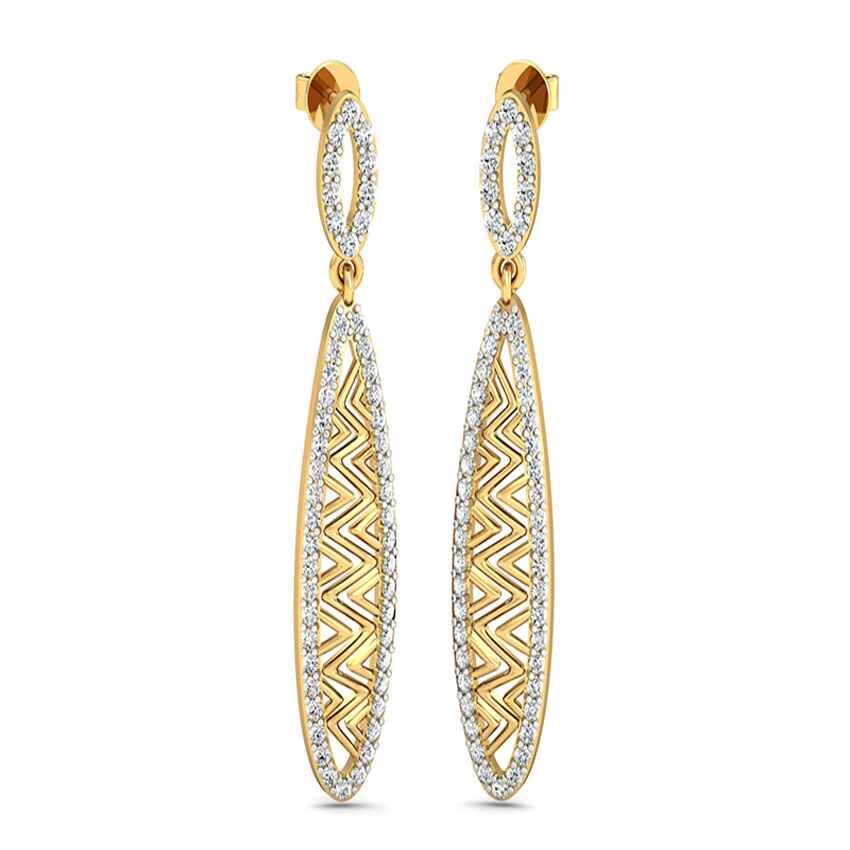 Diamond Nova Earrings