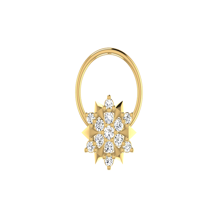 Diamond Radiant Glow Nosepin