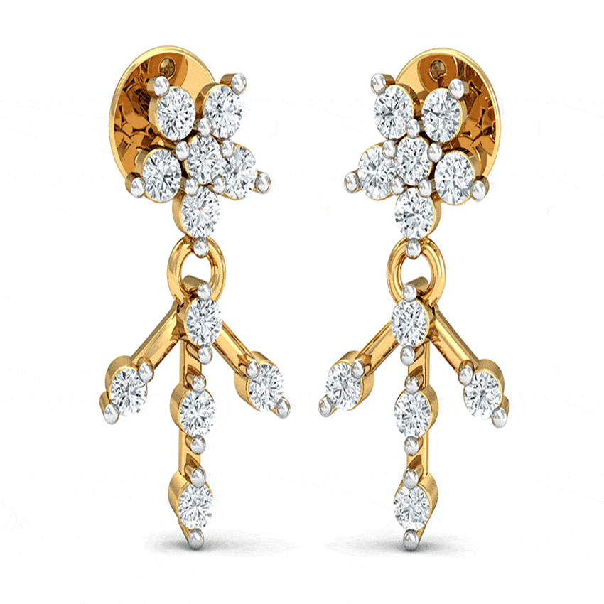 Ethereal Glow Diamond Earrings