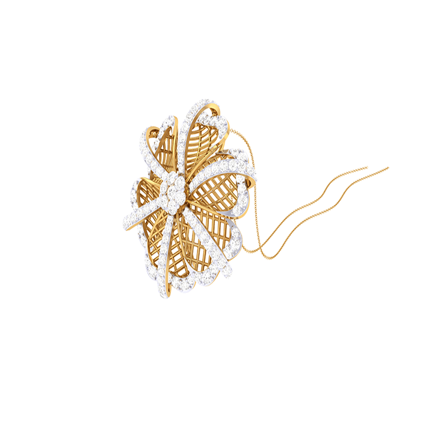 Diamond GlowMist Pendant