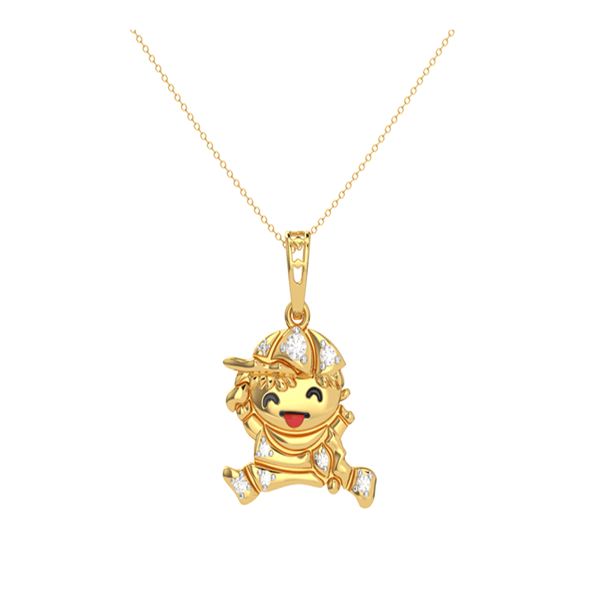 Jolly Diamond Pendant