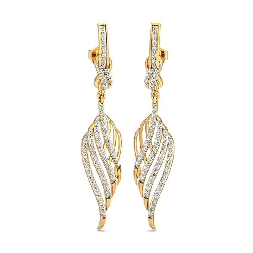 Diamond Luxe Flow Earrings