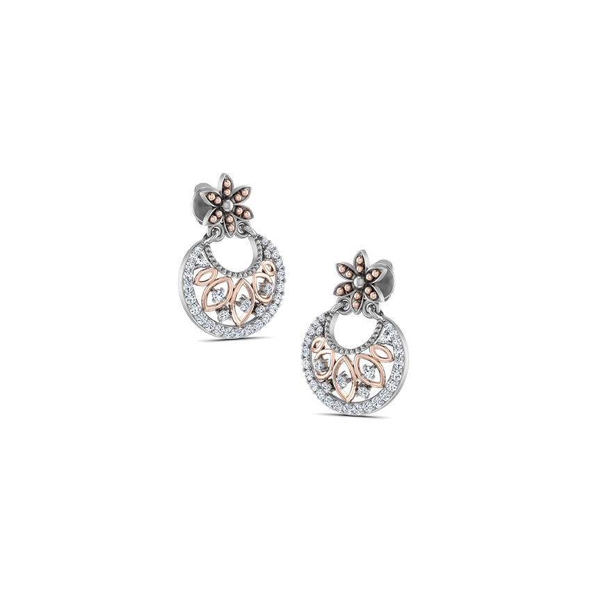 Velvet Horizon Diamond Earrings
