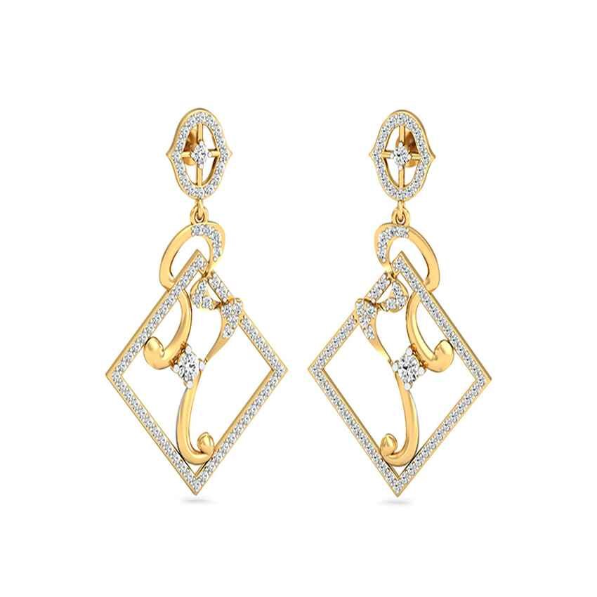 Diamond Celeste Earrings