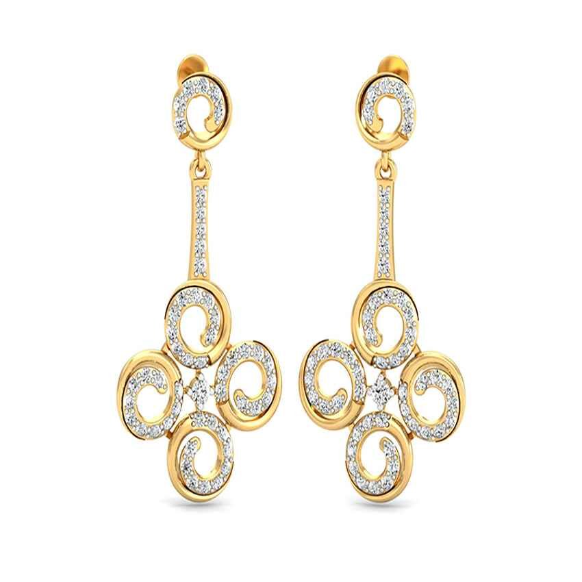 Diamond Starlit Earrings