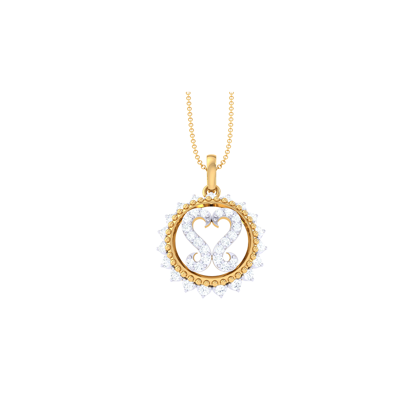 Sacred Light Diamond Pendant