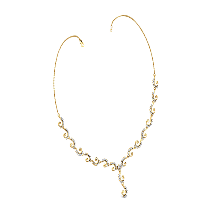 Heritage Shine Diamond Necklace Set