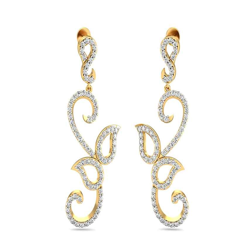 Diamond Celestial Glow Earrings