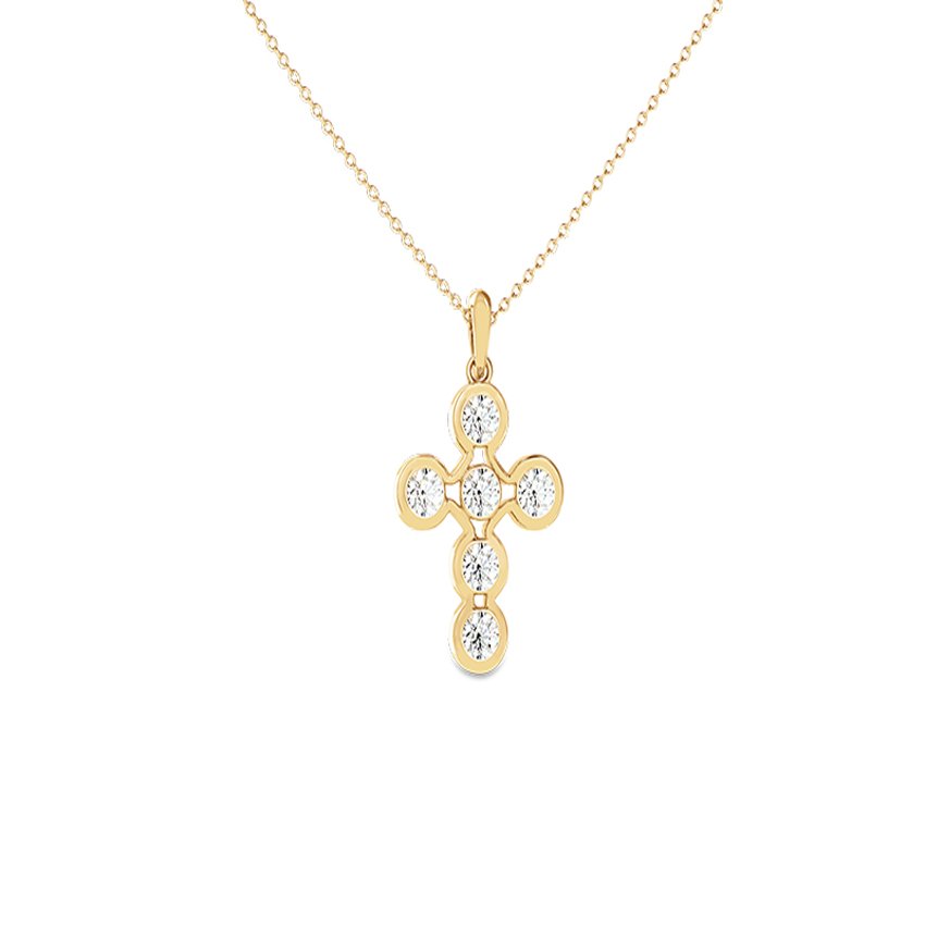 Lustrous Majesty Diamond Pendant