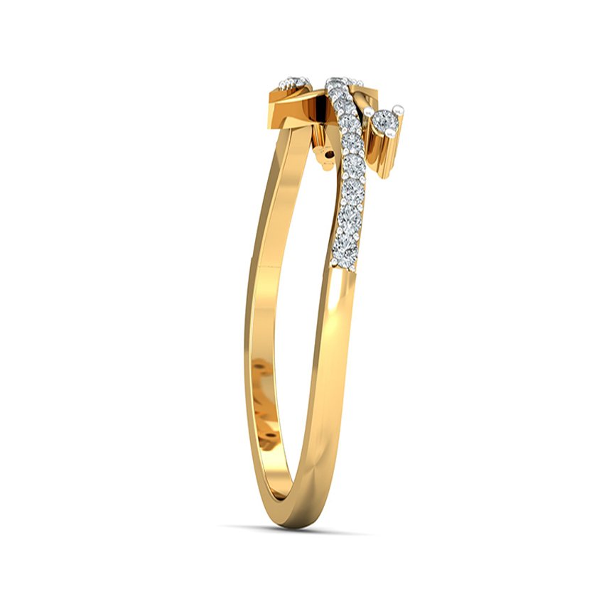 Refined Glow Diamond Ring
