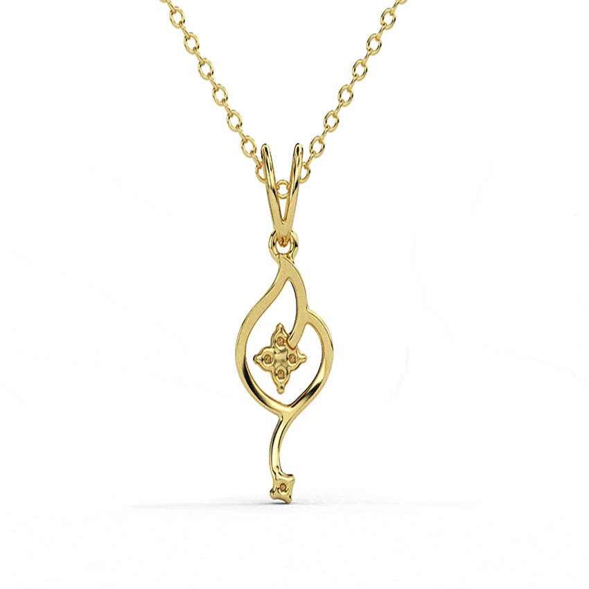 Infinity Gleam Pendant