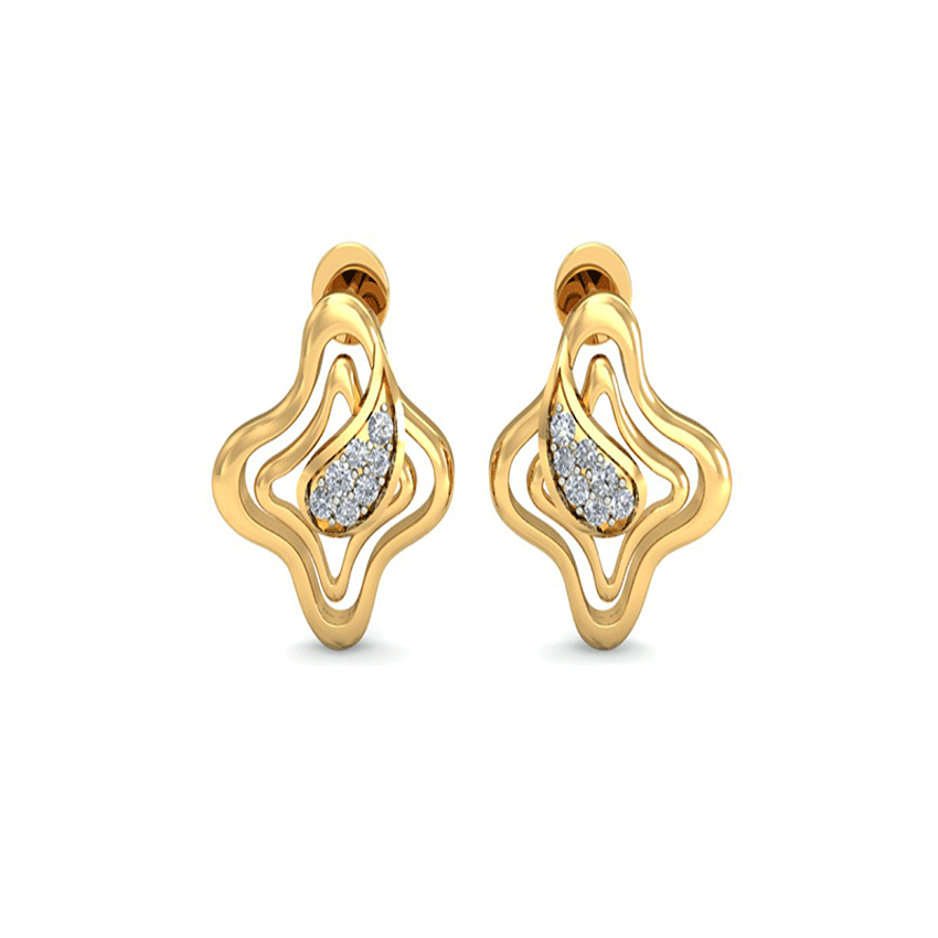 Verona Diamond Earrings