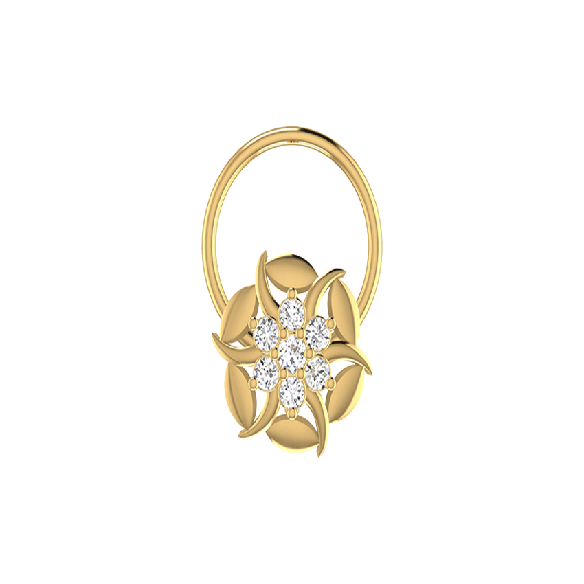 Diamond Sunlit Nosepin