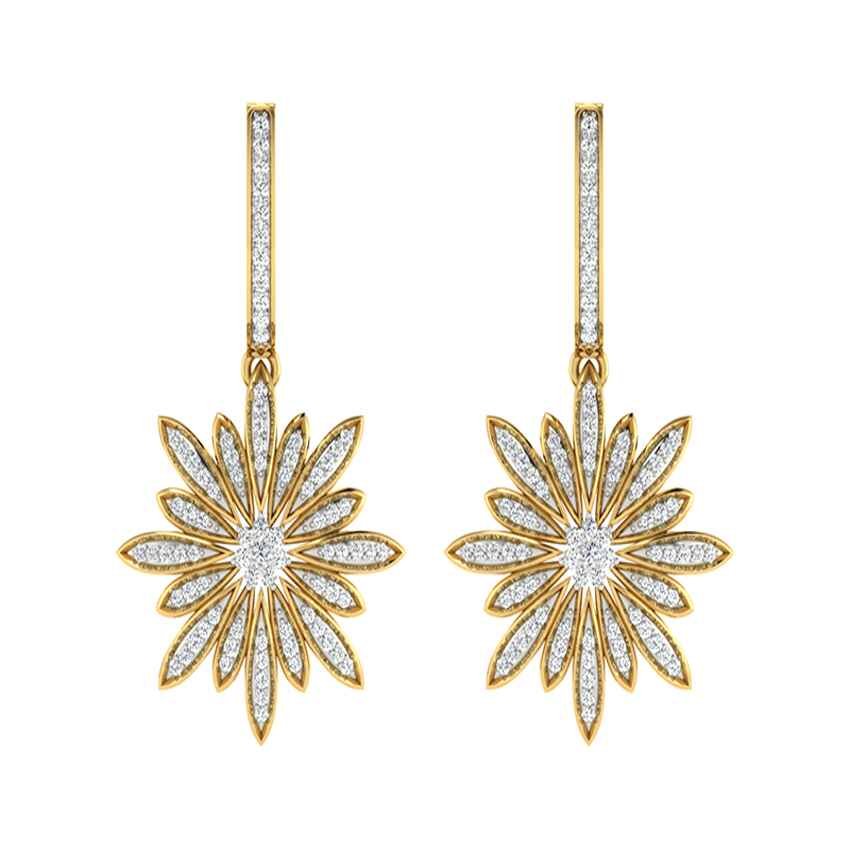 Dewdrop Lush Diamond Earrings