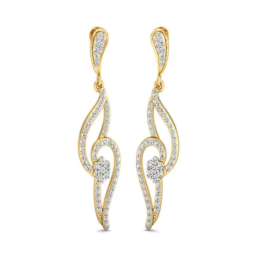 Diamond Mesmerize Earrings