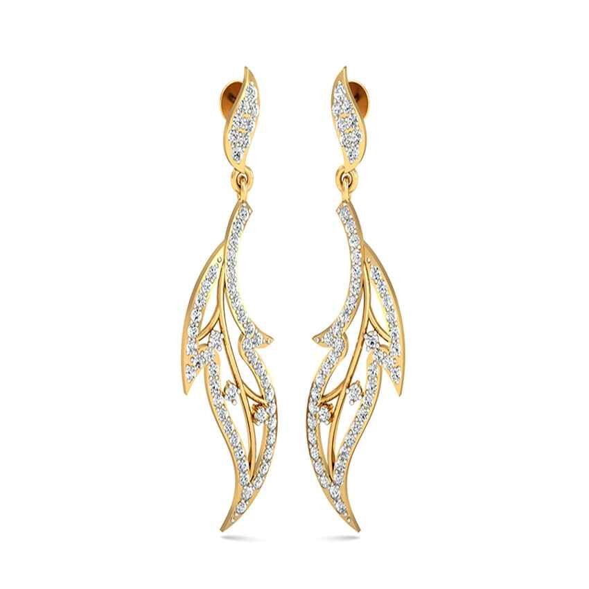 Diamond Moonlit Radiance Earrings