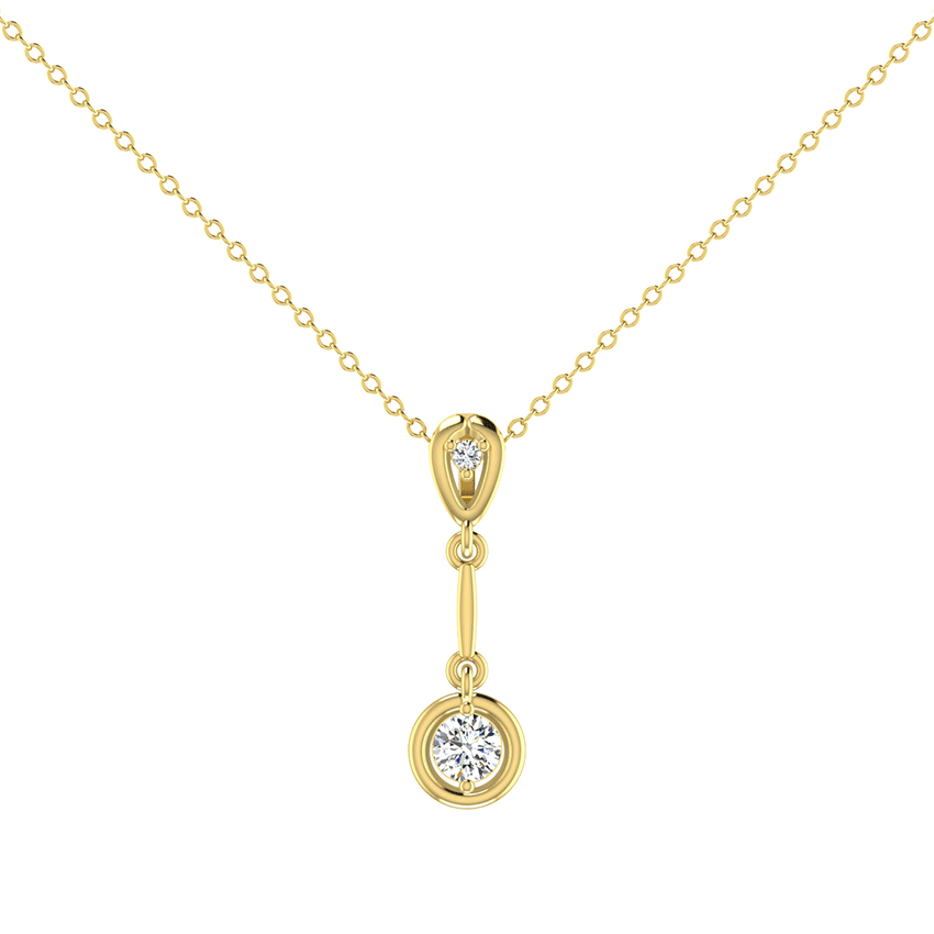 Puretrace Diamond Pendant