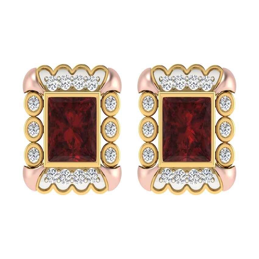 Twilight Charm Diamond Earrings