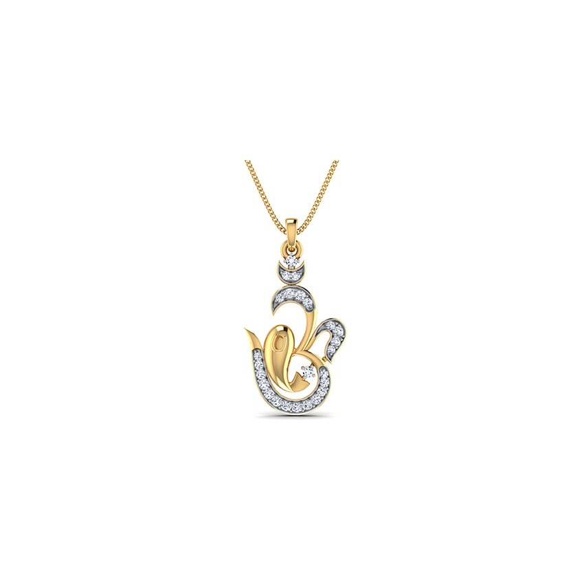 Enchanted Light Diamond Pendant
