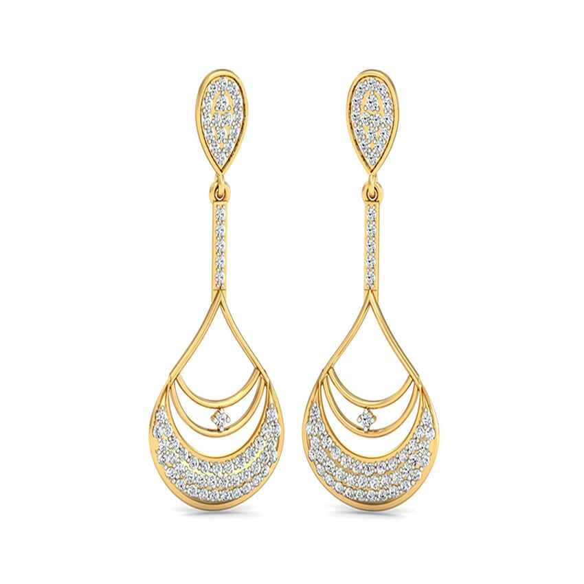 Diamond Ethereal Glow Earrings