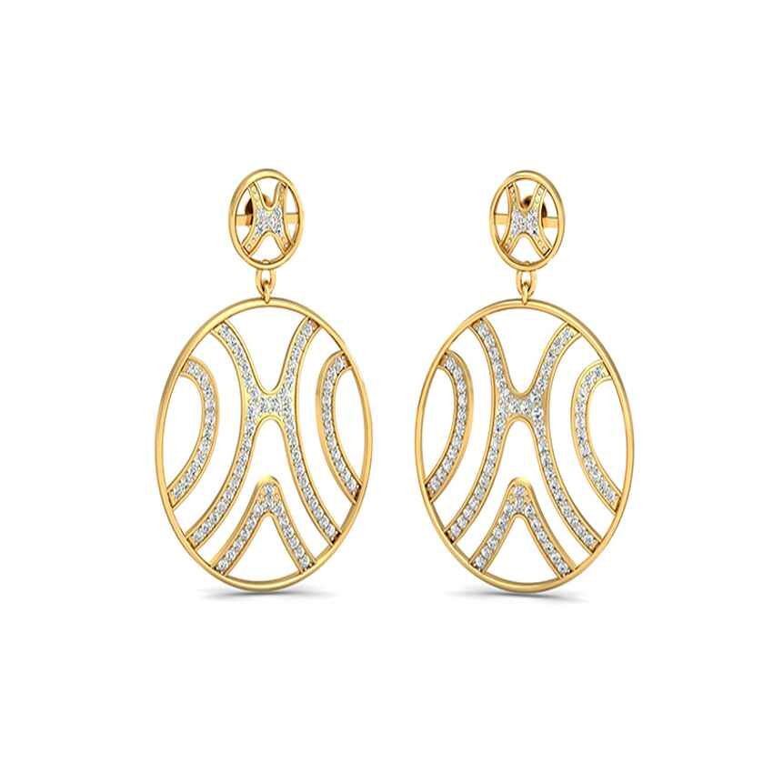 Diamond Spell Earrings