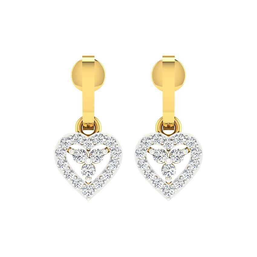 Glowing Embrace Diamond Earrings