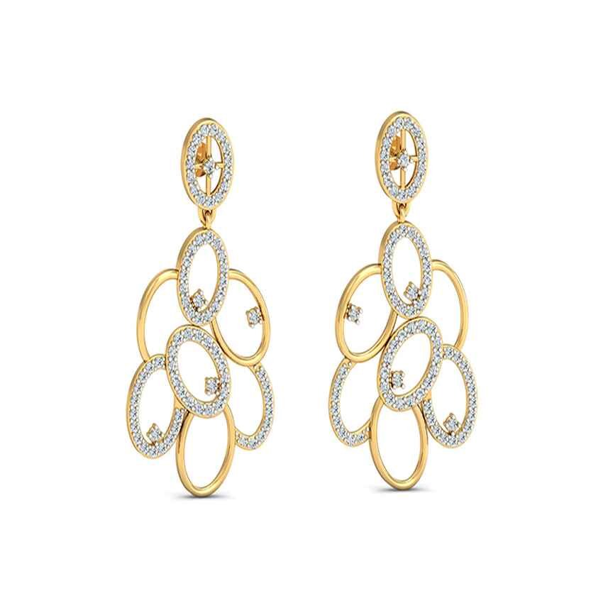Diamond Glow Earrings