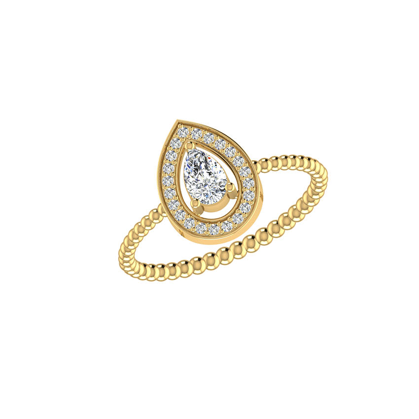 Pure Essence Solitaire Ring