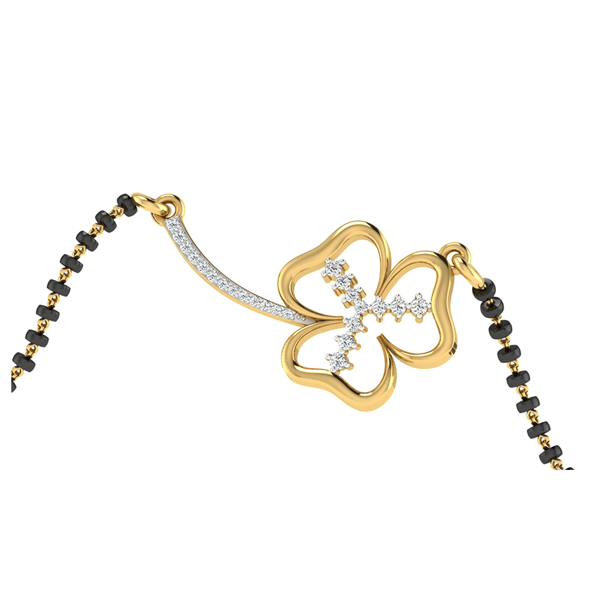 Heritage Glow Tanmanya Diamond Pendant